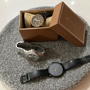 Michael Kors, Dickie's and Timex!